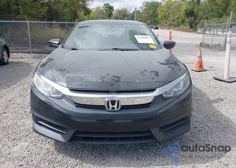 2016 Honda Civic Ex из США, поврежденный, VIN 19XFC2F73GE093986